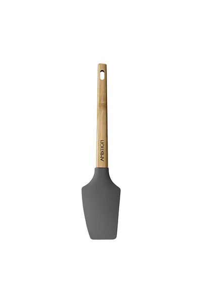 Homelux Spatula dreptunghiulara, silicon, gri, nordic