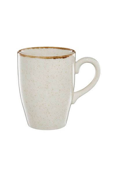 Homelux Cana cafea/ceai, portelan, 350 ml, bej, nisip