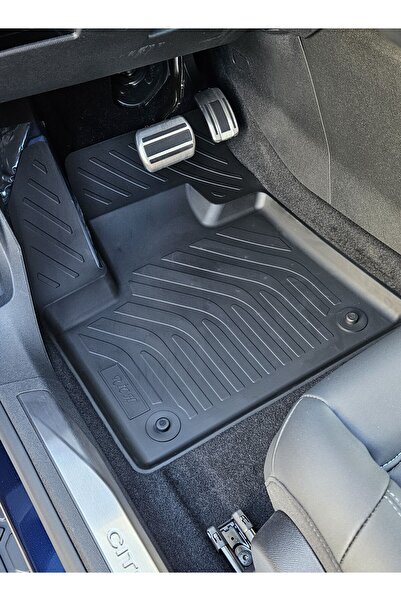 Süsler Oto Aksesuar Rich Otomotiv Citroen C5 Aircross Havuzlu Paspas Siyah 20...