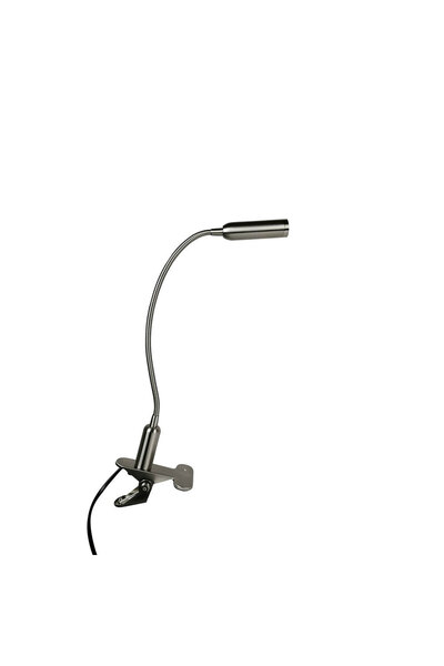 Homelux Lampa led Snake, l 48 cm, 3w, aluminiu/nichel, argintiu