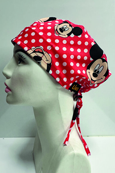 Nosy Lion Desenli Likralı Cerrahi Bone Modelleri