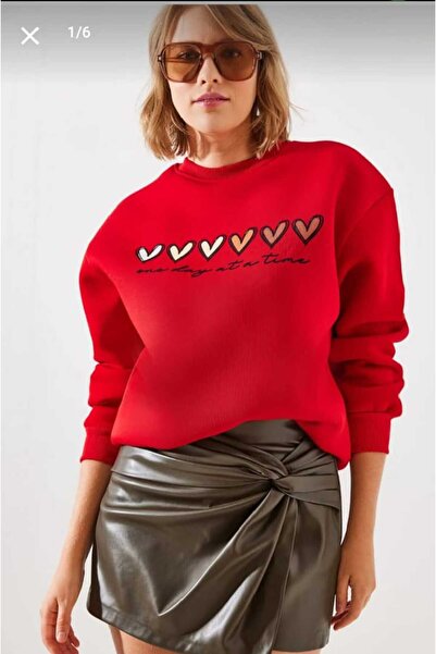 KOZİA OUTDOORS malkoçbey 6 καρδιές με στάμπα υπερμεγέθη unisex μπλουζάκι με λ...