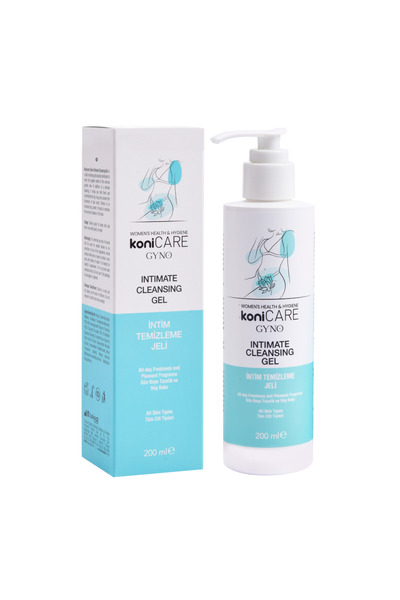 Konicare Tägliches Intimreinigungsgel 200ml, sanfte, erfrischende und geruchs...