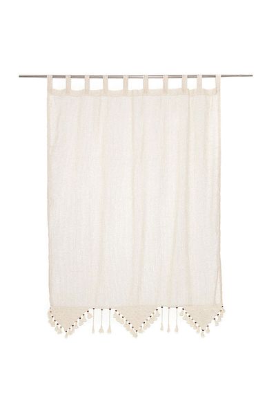 Homelux Nadine Lace Curtain, 100x140 Cm, Cotton, Cream