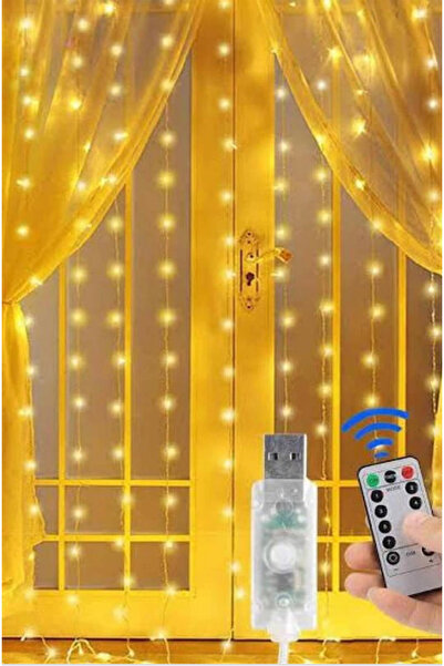 Portakal Ağaç Tasarım Perde LED IŞIK