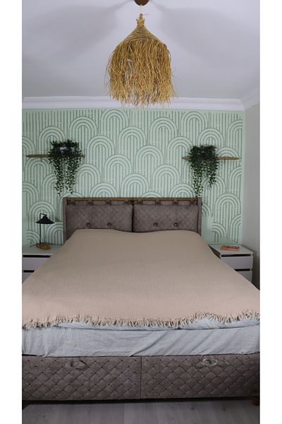 AQUATOLIA Muslin Double Bedspread - Pique - 200/220