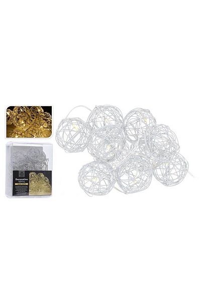 Homelux Instalare Led Glob Metal Gri