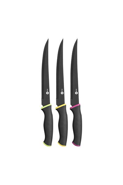 Homelux Cuțit universal, oțel, culori mixte, 20 cm