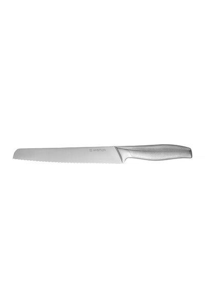 Homelux Cuțit De Pâine, Oțel Inoxidabil, Argintiu, 20 Cm, Acero