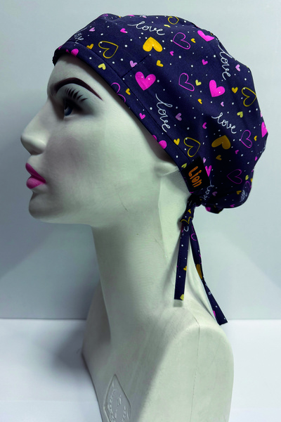 Nosy Lion Desenli Likralı Cerrahi Bone Modelleri