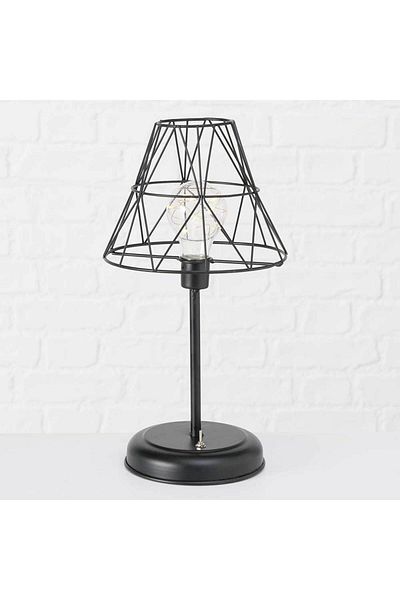 Homelux Shilo led view, 18x18x35 cm, metal, black, model 3