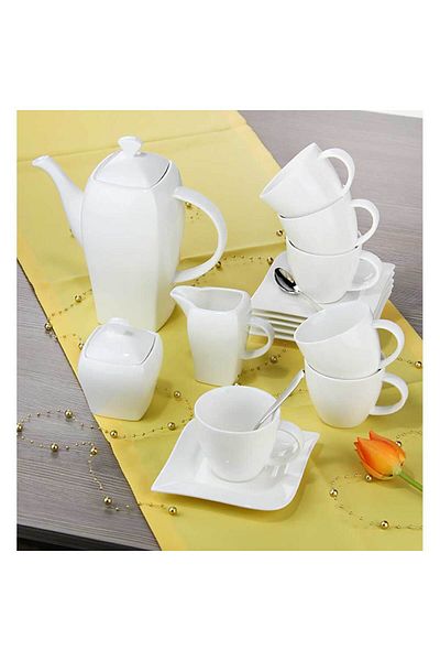 Homelux Serviciu Cafea 17 Piese Fala
