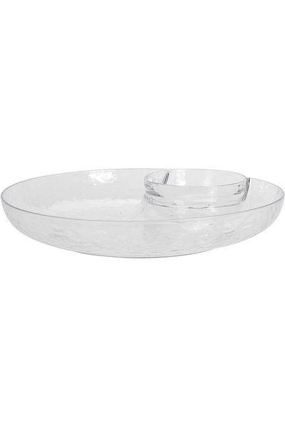 Homelux Tava De Servire Chips And Sos, 36x6 Cm