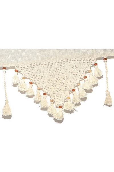 Homelux Nadine Lace Curtain, 160x180 Cm, Cotton, Cream