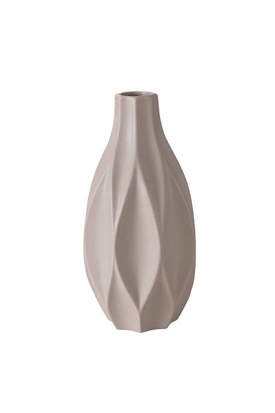Homelux Vaze Decorative Avantika, 30x16 Cm, Ceramica, Bej