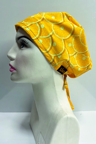 Nosy Lion Limon Desenli Cerrahi Bone