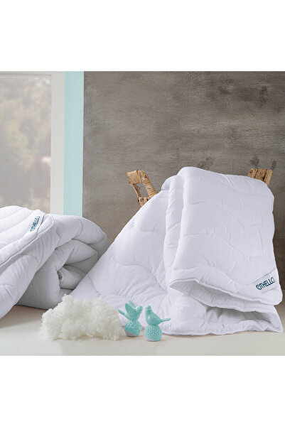 Homelux Micra Duvet 215x235 cm, microfiber, filling virgin HBC fiber, white