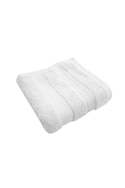 Homelux Home Cotton Towel, 570 G, 70x130 Cm, White