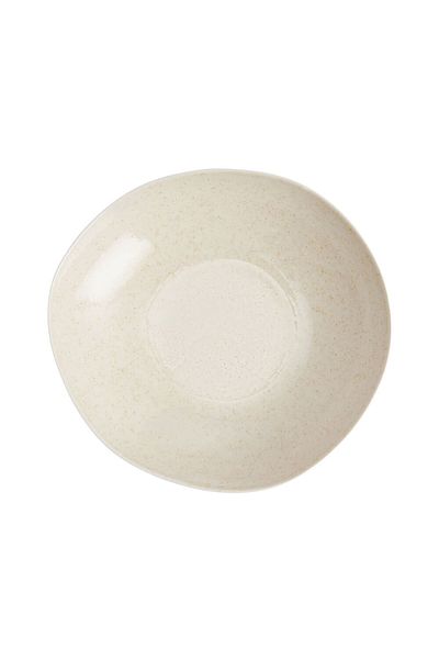 Homelux Farfurie din portelan, simplu, 30 cm, bej, nisip