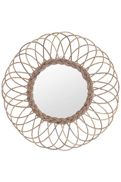 Homelux Oglinda Cu Rama In Forma De Soare, 63x4 Cm, Disponibila In 3 Variante