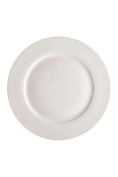 Homelux Farfurie din portelan, simplu, alb, 27 Cm, Aura