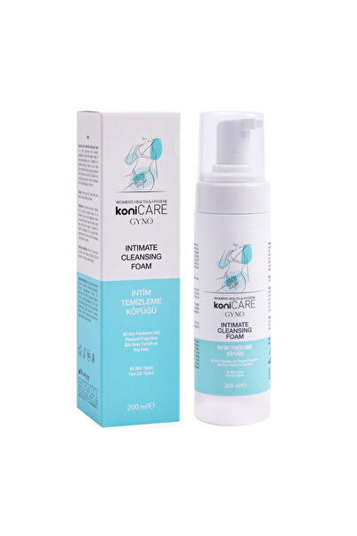 Konicare Günlük Samimi Temizleme Köpüğü 200ml, Hassas Ciltler İçin Nazik, Fer...