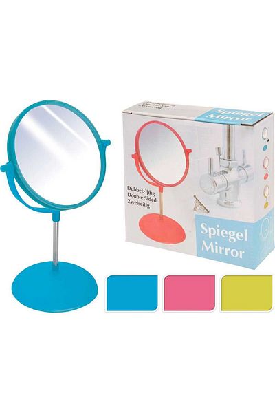 Homelux Oglinda Dubla Cu Suport 31,5x20,5 Cm, ​​Disponibila In 3 Culori