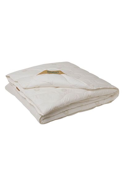 Homelux Woolla Duvet 195x215 cm, 100% cotton, filling 50% British wool, 50% microfiber, white
