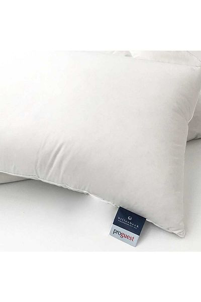 Homelux Perna smarald 50x70 cm, material 100% bumbac, umplutura 15% puf de gasca, 85% pene de gasca, alb