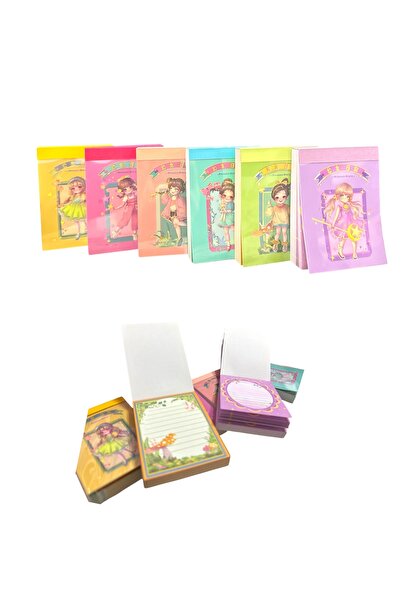 Maxx MM-8110 Figürlü Mini Not Defteri 7x9 120 Ypr.