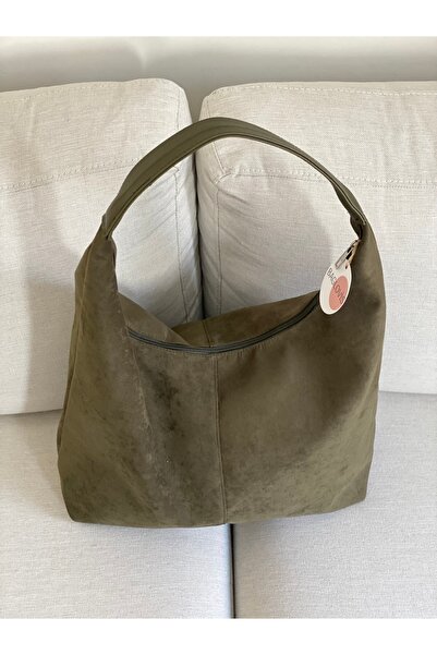 BAGLOVİS YENİ SEZON BÜYÜK SALAŞ HAKİ SÜET OMUZ ÇANTASI