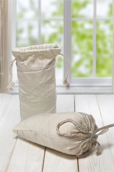 MiniStand Organik Pamuklu Bez Tarhana Torbası