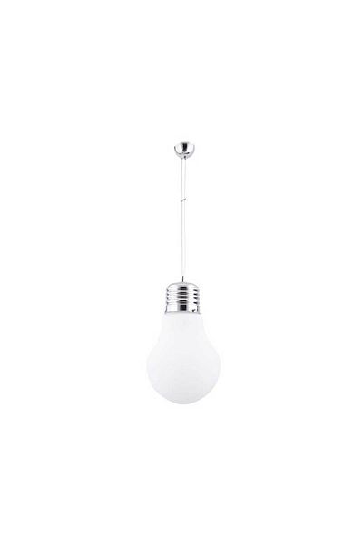 Homelux Pendulum Primo Mic 310, 1xe27, 25x100 Cm, 60 W, White