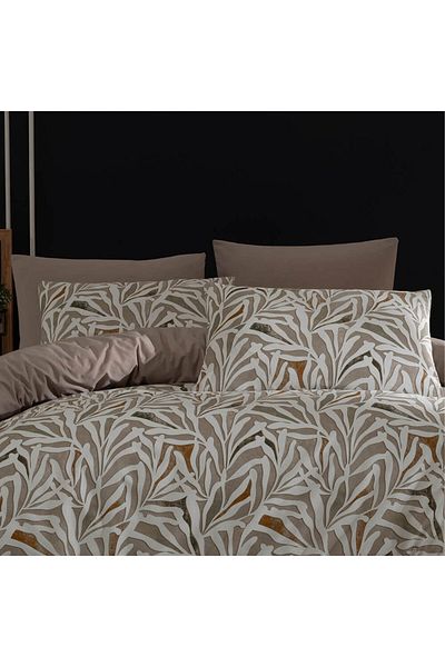 Homelux Bedding For 2 Persons At Home Lir, 100% Ranforce Cotton, Multicolor