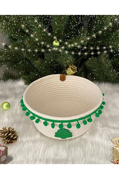 Genel Markalar Çam Ağaçlı Yılbaşı Hediye Sepeti