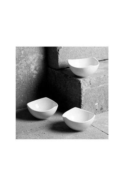 Homelux Set 3 Boluri De Servire 8,3 Cm Salsa