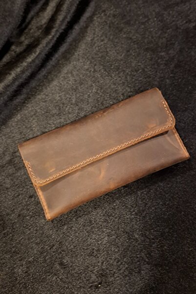 MAT Deri Tütün Kesesi Tütün Çantası Taba Hakiki Deri Elde Ve Cepte Kolay Taşınabilir Tütünlük