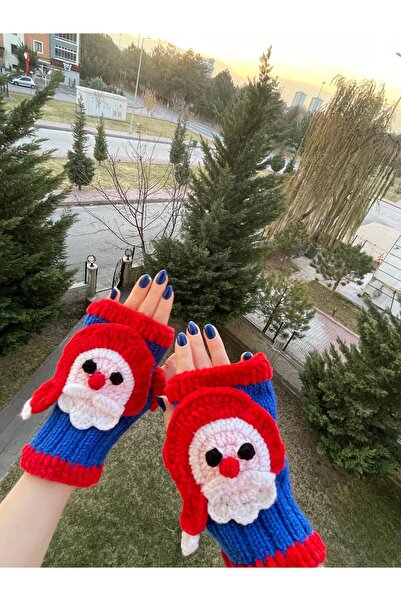 Nessa Giyim Yılbaşı Eldiveni Özel Tasarım El Örgüsü
