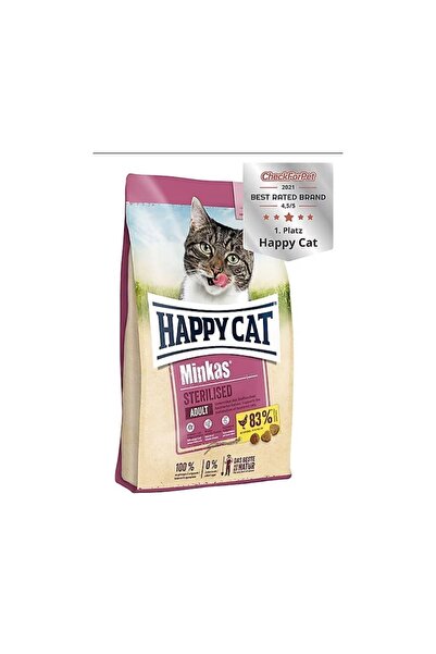 Happy Cat Minkas Sterilised Yetişkin Kedi Maması 10 Kg