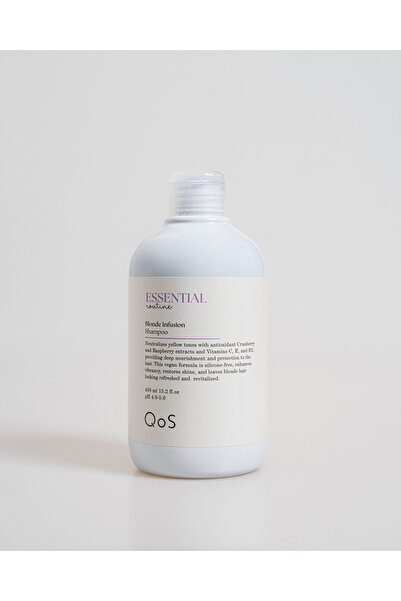 QOS شامبو إسينشال روتين بلوند إنفيوجن البرتقالي المعتدل 450 مل
