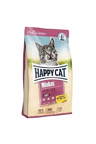 Happy Cat Minkas Sterilised Yetişkin Kedi Maması 10 Kg