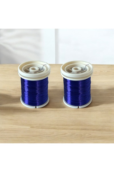 gürbüz filografi 0.30 مم (60 جرام - 100 متر) سلك تصوير باللون الأرجواني اللام...