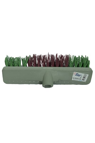 LokmanAVM Hard Bush Brush Outdoor Garden Floor Brush Mixed Color 30 Cm