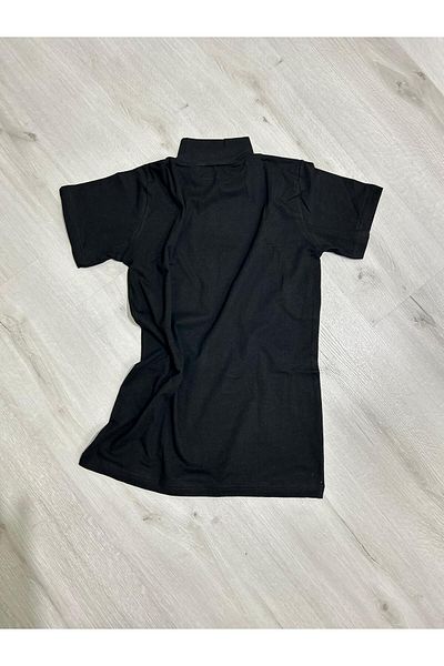 ParisTrend Μαύρο μονό μισό μανίκι μισό μανίκι Hijab Body