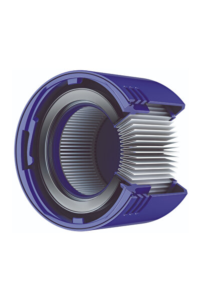 srfn ticaret Φίλτρο Hepa Συμβατό με Dyson V7 / V8 (Κωδικός παραγωγής: 967478-01)