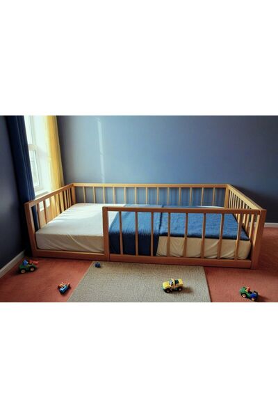 ESG GROUP BİEN.ART HOME Montessori Yatak Doğal Ahşap 90*190