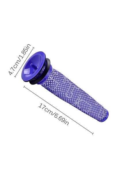 srfn ticaret Dyson V7 / V8 (Production Code: 965661 Pre-Filter Compatible with -01)
