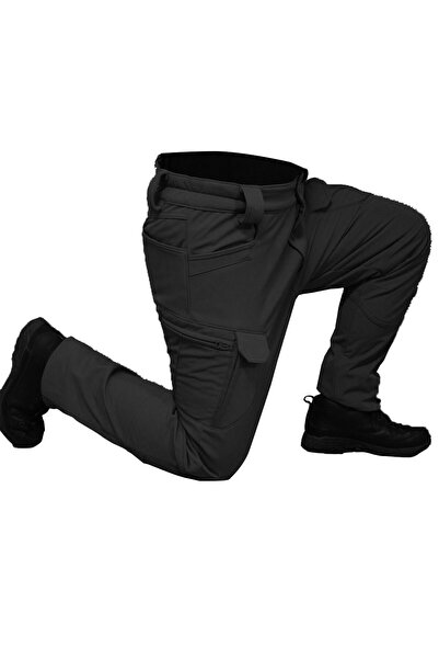 METAM Softshell Tactical Outdoor Pantolon 10652-Siyah - L