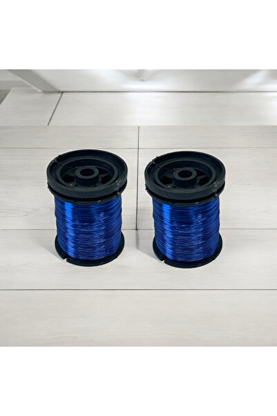 gürbüz filografi سلك تصوير باللون الأزرق الداكن 0.30 مم - 60 جم - 100 متر، قط...