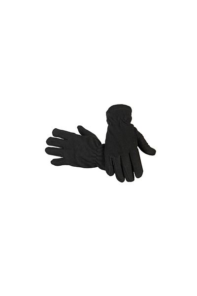 Eso Unisex Black Winter Fleece Gloves - Cold Resistant